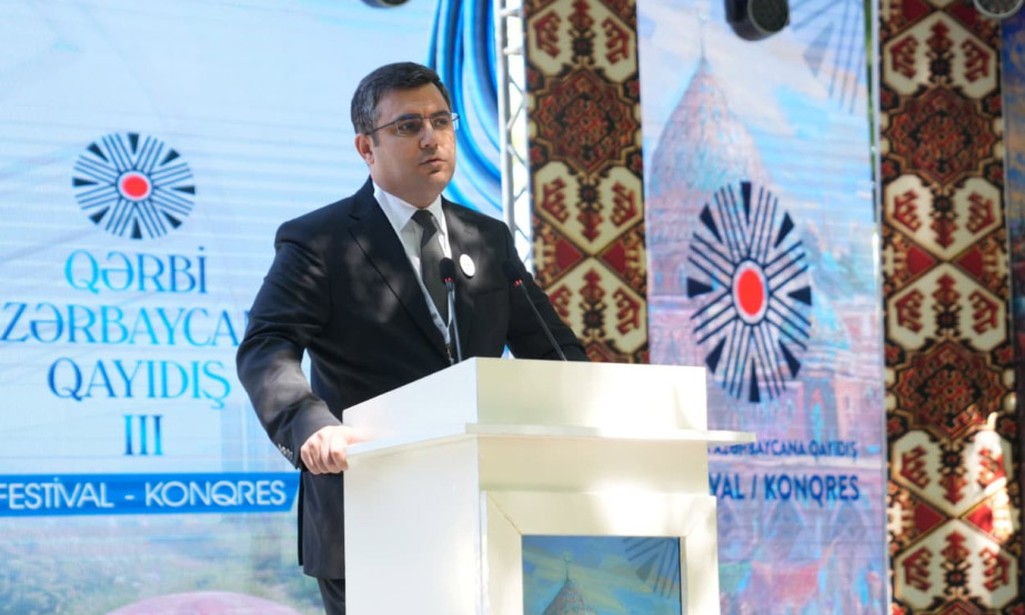 Օրդուբադ քաղաքում մեկնարկել է «Վերադարձ Արևմտյան Ադրբեջան» 3-րդ փառատոն-համաժողովը