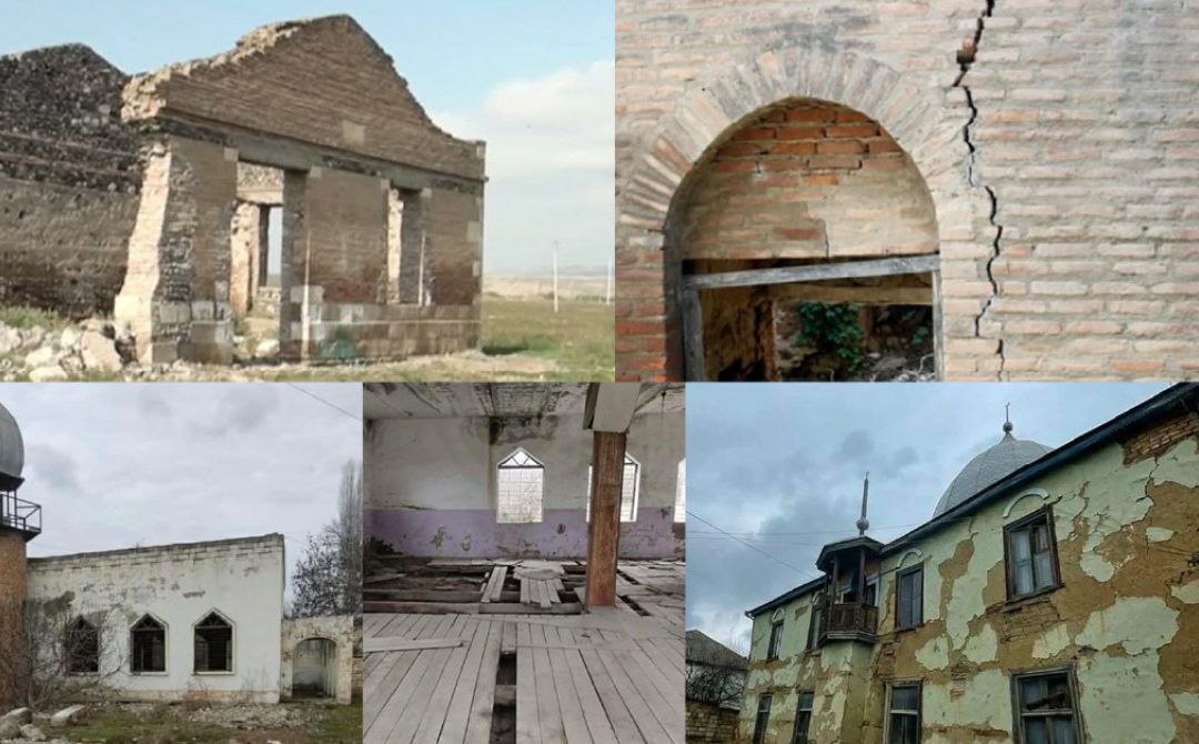Մշակութային վտանգված ժառանգությունն Ադրբեջանում