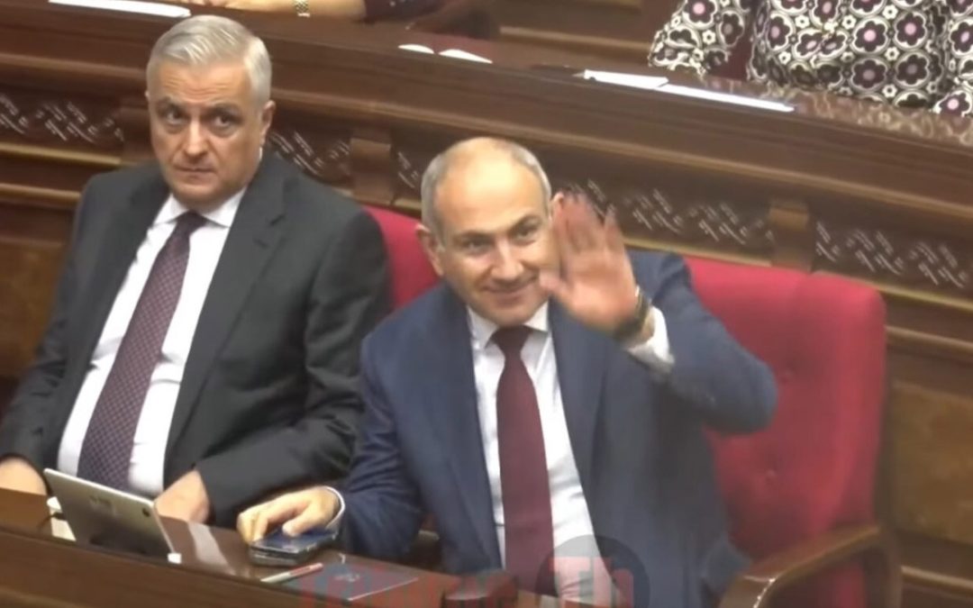 Փաշինյանը հեռանում է․ ԱՄՆ-ն համոզվել է