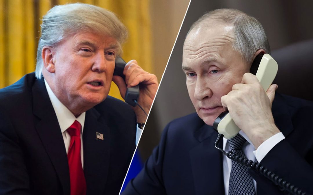 Путин созвонился с Трампом