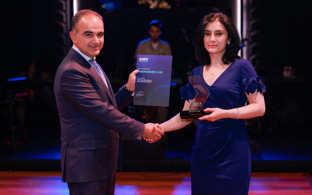 Ամերիաբանկը AMX Awards 2026-ում արժանացել է չորս մրցանակի