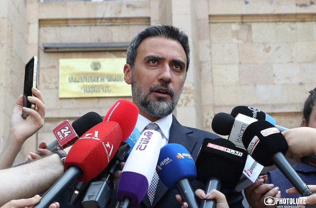 ՍԴ-ն կարող է նոր ընտրությունների հիմքը հանդիսանալ․ Արամ Վարդևանյան