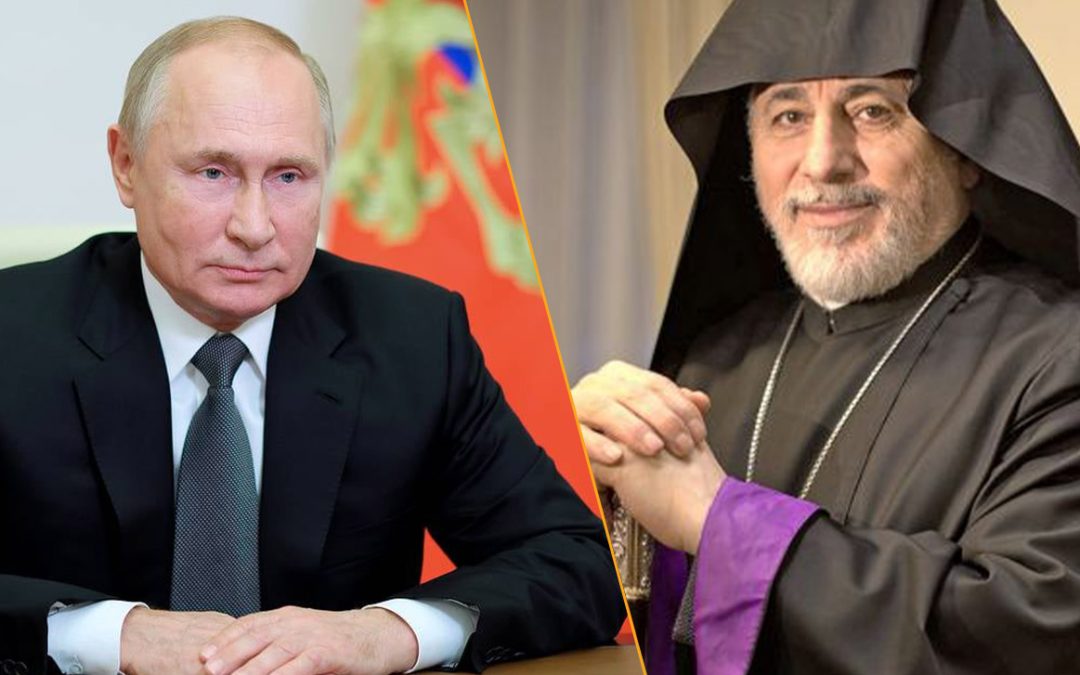 Վլադիմիր Պուտինը ՌԴ օրվա առթիվ շնորհավորել է Ռուսաստանի և Նոր Նախիջևանի Հայոց թեմի առաջնորդին