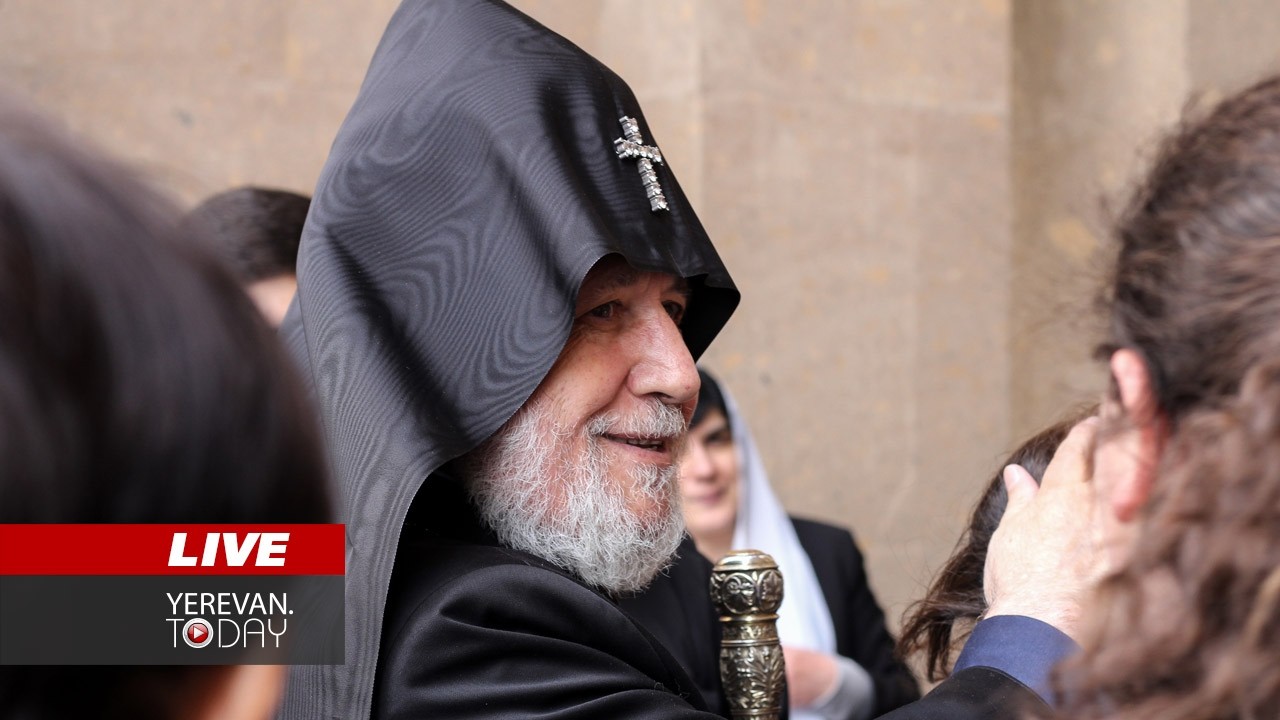 ԱՅՍ ՊԱՀԻՆ | ՈւՂԻՂ | Ամենայն Հայոց Կաթողիկոսի քվեարկությունը