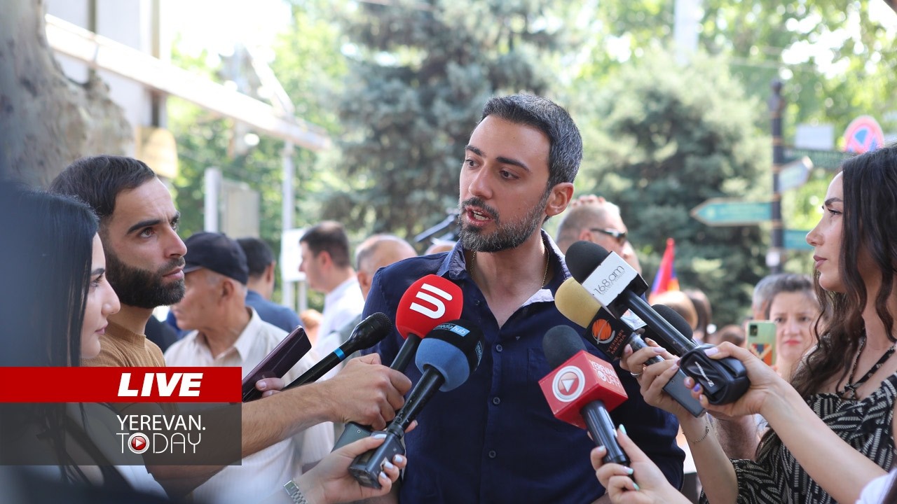 ԱՅՍ ՊԱՀԻՆ | ՈւՂԻՂ | Արամ Վարդևանյանի քվեարկությունը