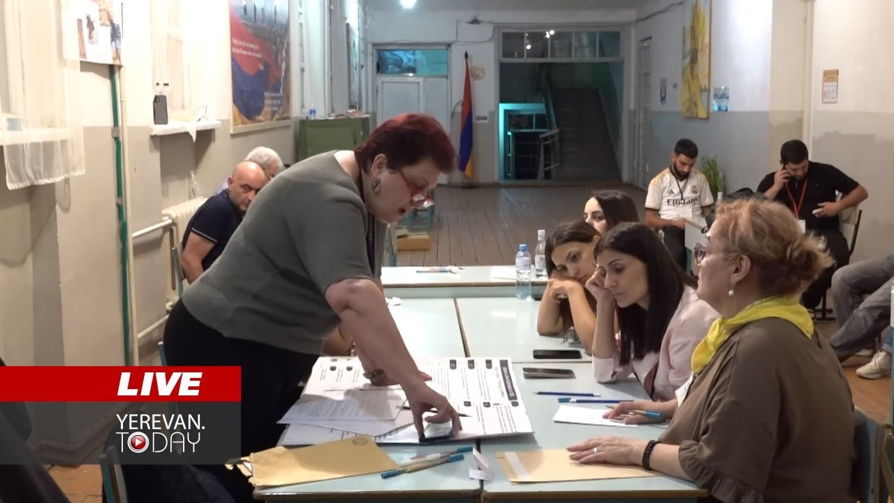 ԱՅՍ ՊԱՀԻՆ | ՈւՂԻՂ | Ձայների հաշվարկը Երևանի 10/25 ընտրատեղամասից