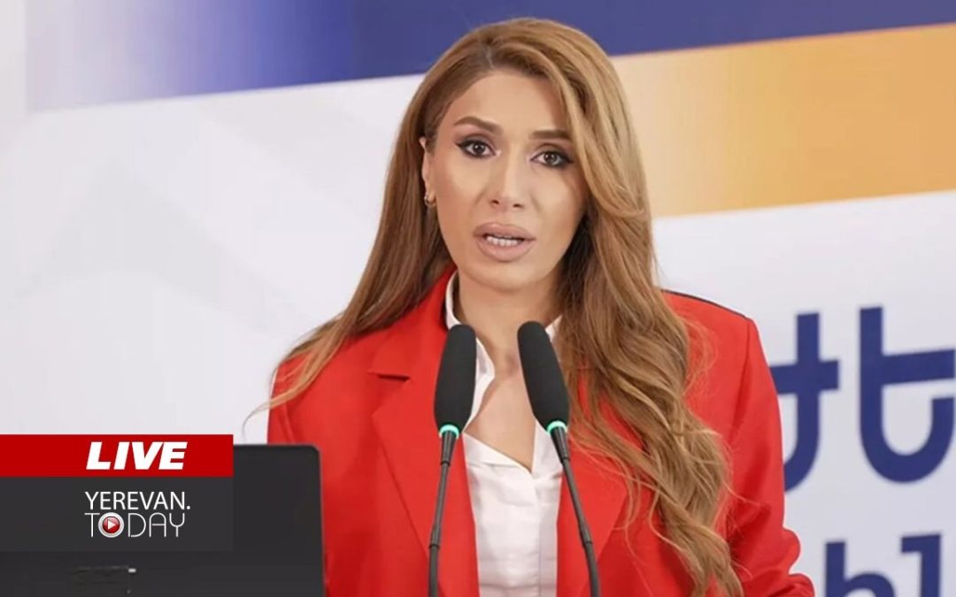 ԱՅՍ ՊԱՀԻՆ | ՈւՂԻՂ | Գոհար Մելոյանի ասուլիսը