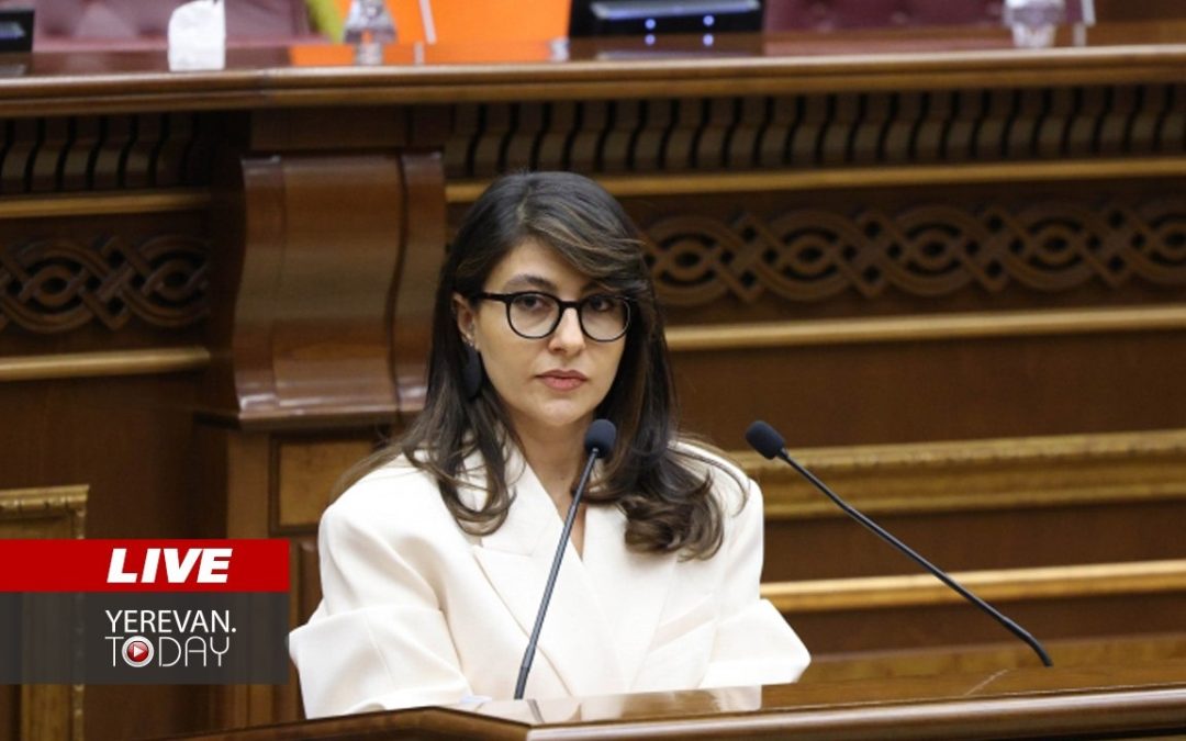 ԱՅՍ ՊԱՀԻՆ | ՈւՂԻՂ | Կադաստրի կոմիտեի ղեկավարի տեղակալ Նանե Ղազարյանի ասուլիսը