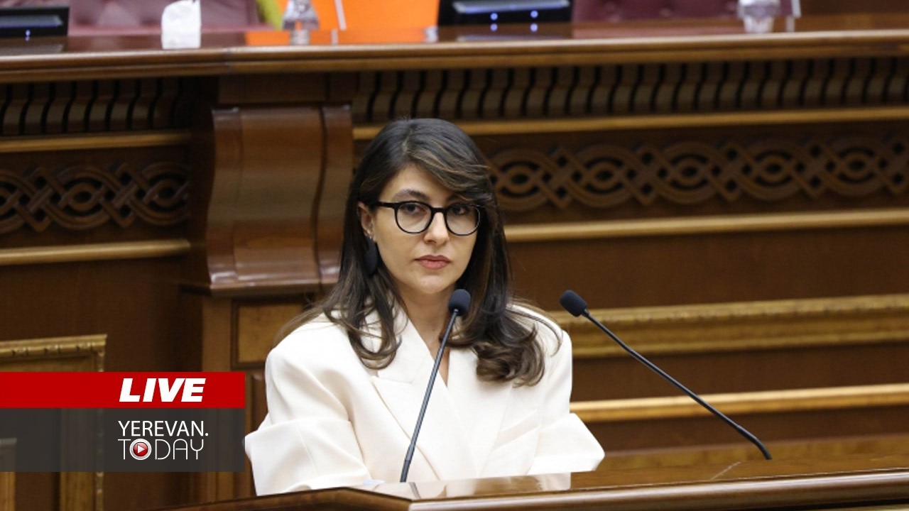 ԱՅՍ ՊԱՀԻՆ | ՈւՂԻՂ | Կադաստրի կոմիտեի ղեկավարի տեղակալ Նանե Ղազարյանի ասուլիսը