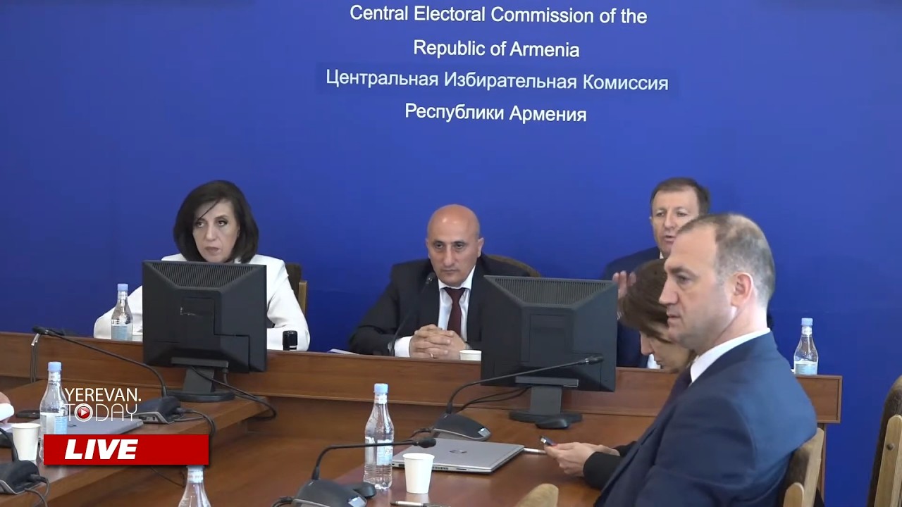 ԱՅՍ ՊԱՀԻՆ | ՈւՂԻՂ | ԿԸՀ-ն ամփոփում է ընտրությունների արդյունքները