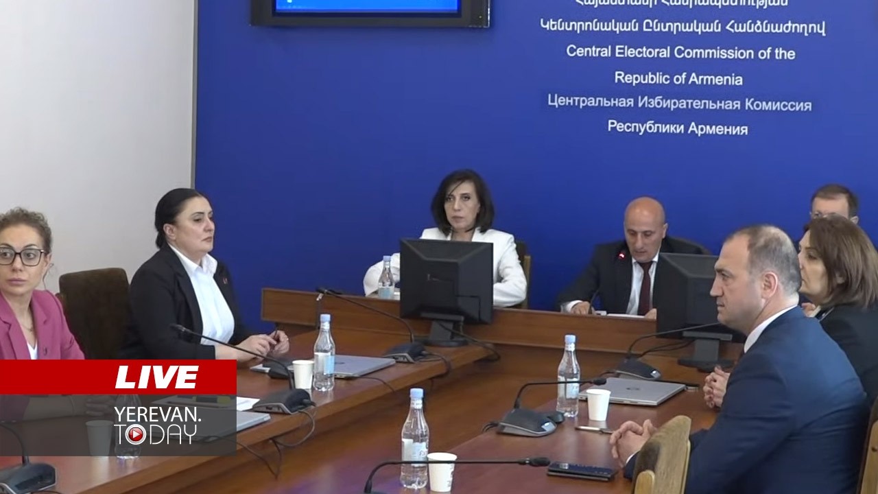 ԱՅՍ ՊԱՀԻՆ | ՈւՂԻՂ | ԿԸՀ-ն ամփոփում է ընտրությունների նախնական արդյունքները