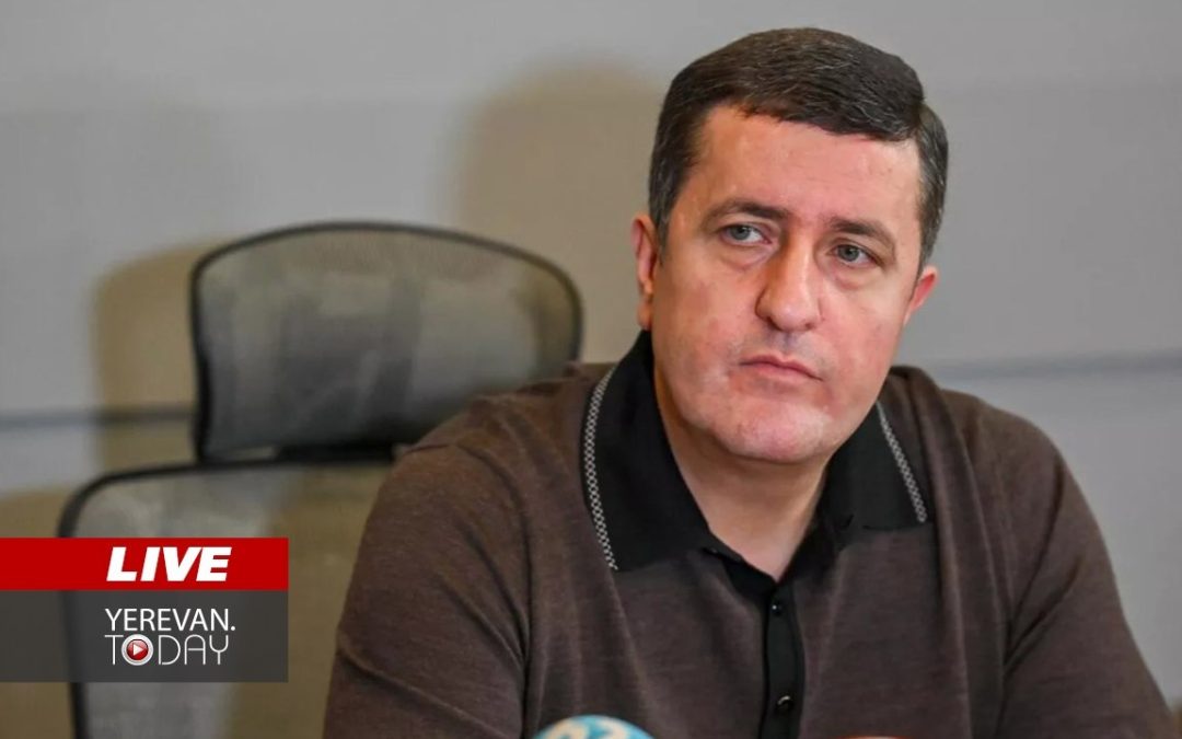 ԱՅՍ ՊԱՀԻՆ | ՈւՂԻՂ | ԿԸՀ-ն քննարկում է Դավիթ Ղազինյանին անձեռնմխելիությունից զրկելու հարցը