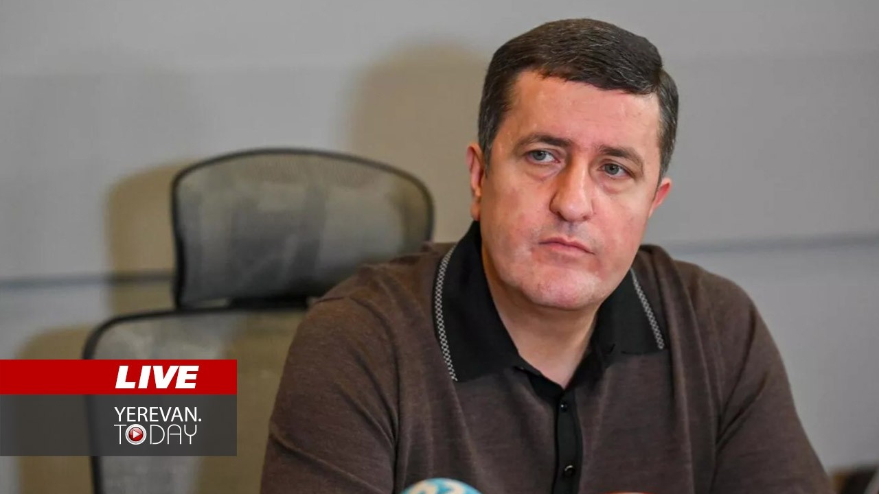 ԱՅՍ ՊԱՀԻՆ | ՈւՂԻՂ | ԿԸՀ-ն քննարկում է Դավիթ Ղազինյանին անձեռնմխելիությունից զրկելու հարցը