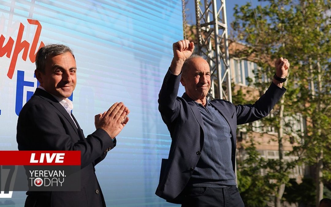ԱՅՍ ՊԱՀԻՆ | ՈւՂԻՂ |Ռոբերտ Քոչարյանը հանդիպում է Նոյեմբերյանի բնակիչներին