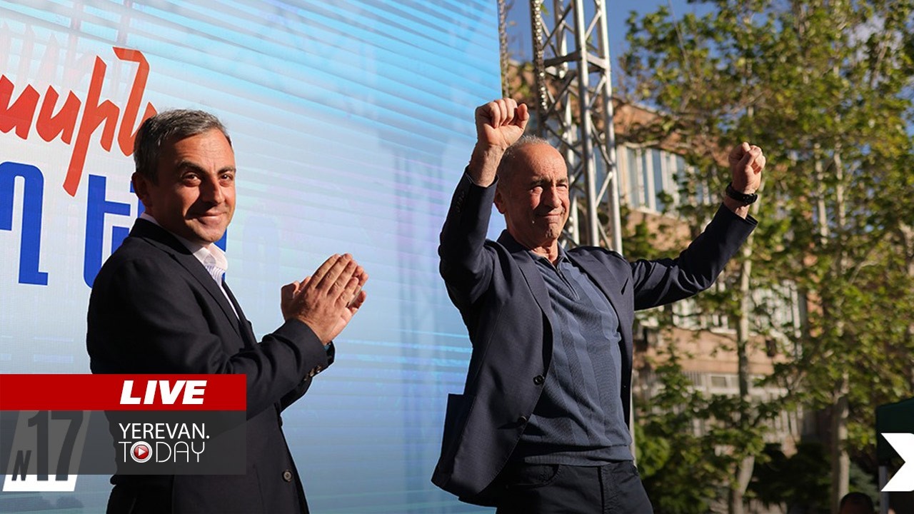 ԱՅՍ ՊԱՀԻՆ | ՈւՂԻՂ |Ռոբերտ Քոչարյանը հանդիպում է Նոյեմբերյանի բնակիչներին