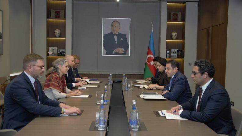 Բաքուն և ԵՄ-ն քննարկել են համագործակցությունն ու Հայաստանի հետ խաղաղության գործընթացը