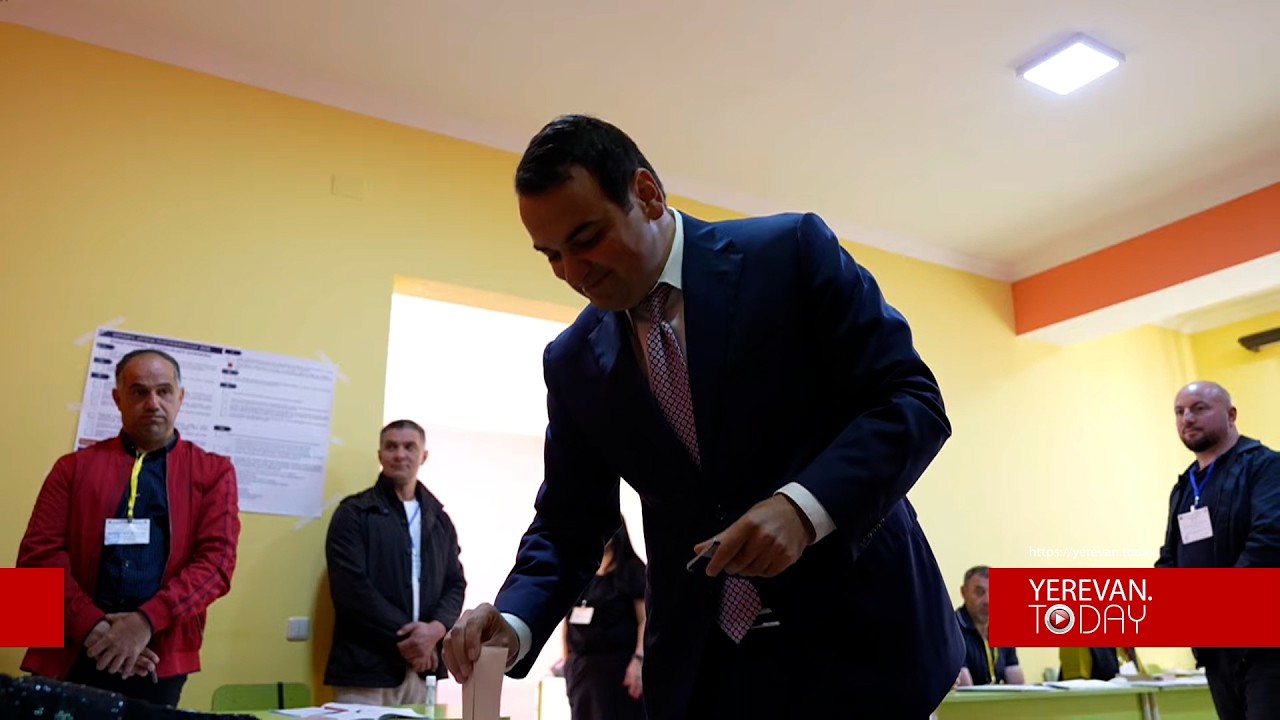 Հանուն Հայաստանի վերակառուցման. Նարեկ Կարապետյանը քվեարկեց հայրենի Տաշիրում
