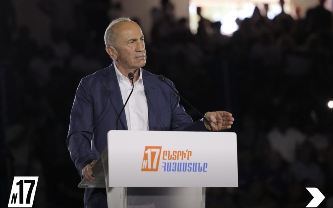 Ռոբերտ Քոչարյանին իրավապահները Զվարթնոց օդանավակայանում թույլ չեն տվել լքել ՀՀ տարածքը