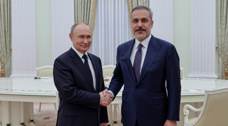 Պուտինն ընդունել է Հաքան Ֆիդանին