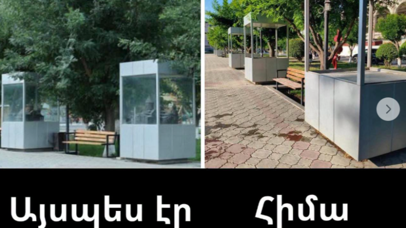 Էջմիածնի «Եկեղեցիների պուրակից»  հանվել են հայկական եկեղեցիների և վանքերի մանրակերտները