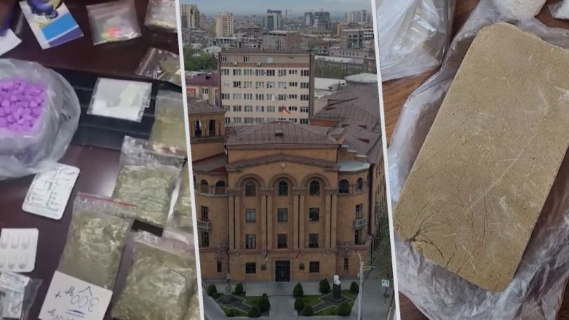 Թմրամիջոցների հետ կապված հանցագործության 1313 դեպք է արձանագրվել 5 ամիսների ընթացքում