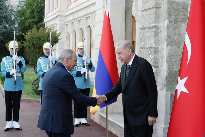 Փաշինյանն ու Էրդողանը հեռախոսազրույց են ունեցել