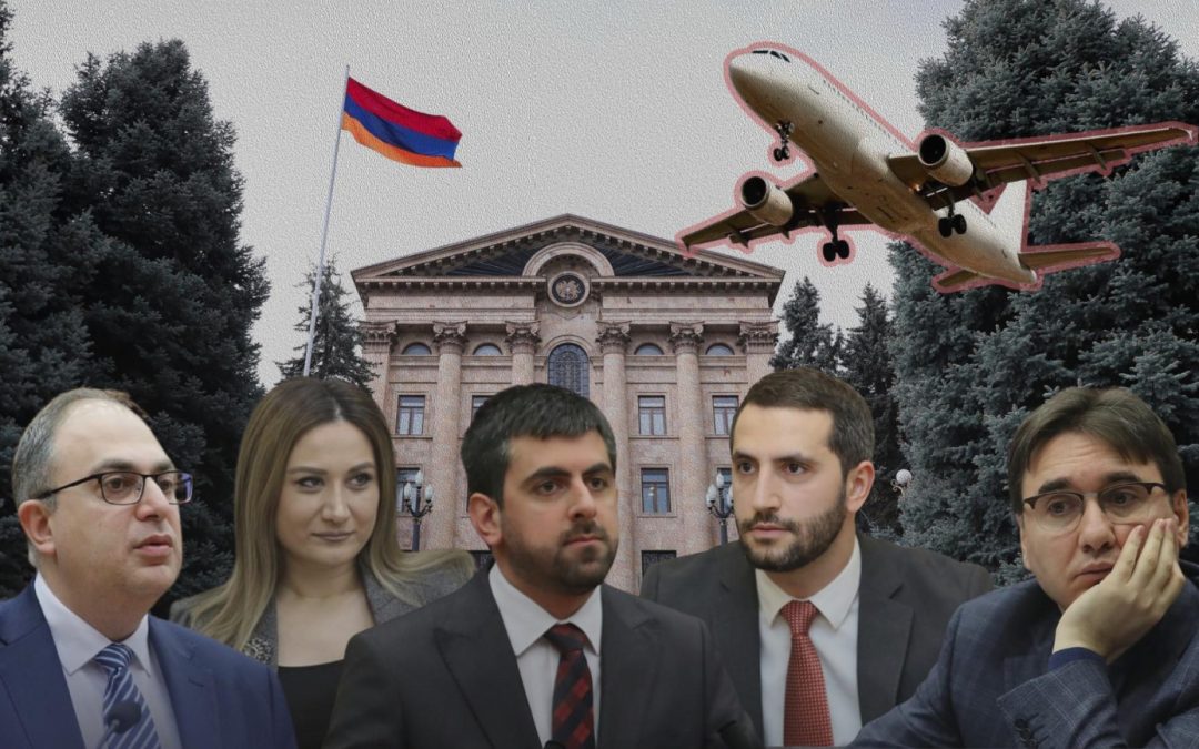 911 մլն դրամ՝ արտասահմանյան այցերի համար․ ի՞նչ արդյունք են տվել պատգամավորների գործուղումները.  «Հետք»