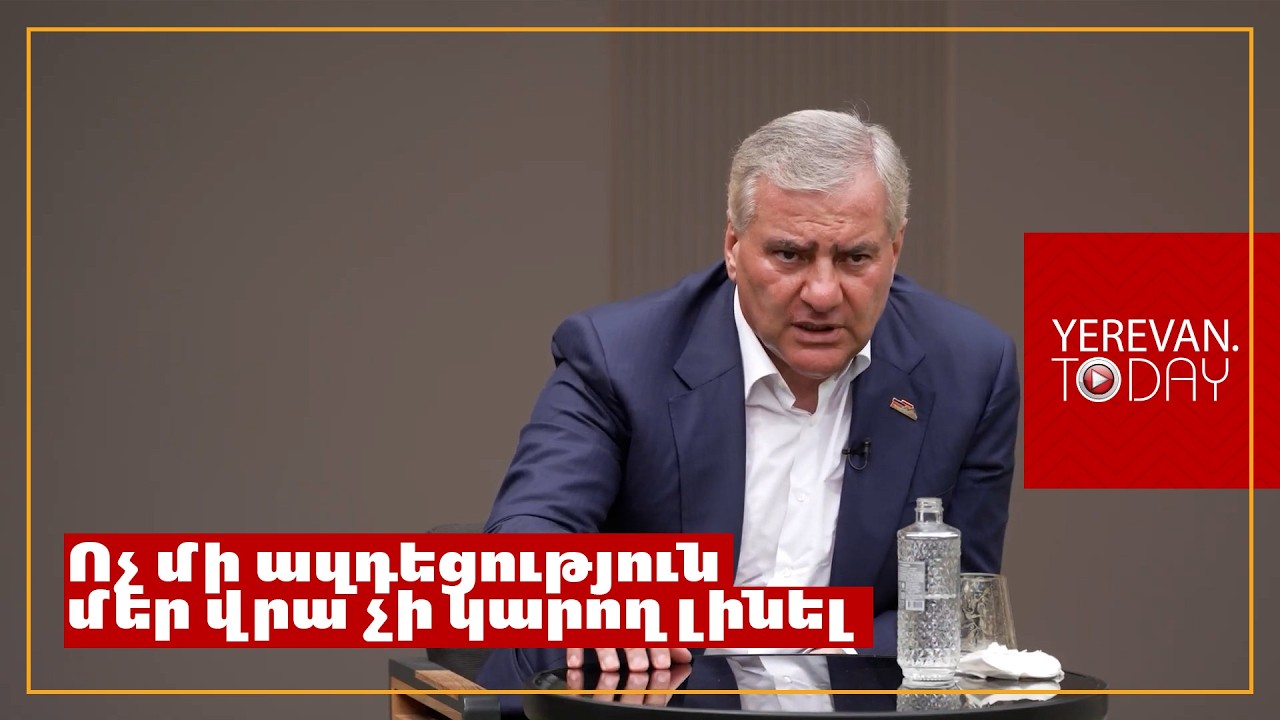 Մենք ամեն օր պայքարելու ենք, որ վերջանա այս ադրբեջանա-թուրքական կինոն․ Սամվել Կարապետյան