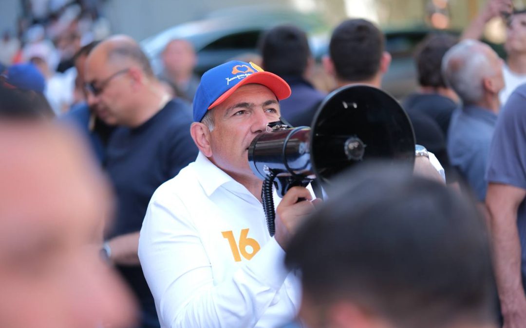 Փաշինյանը անգամ Իջևանի հրապարակը չի կարողացել լցնել. «Հրապարակ»