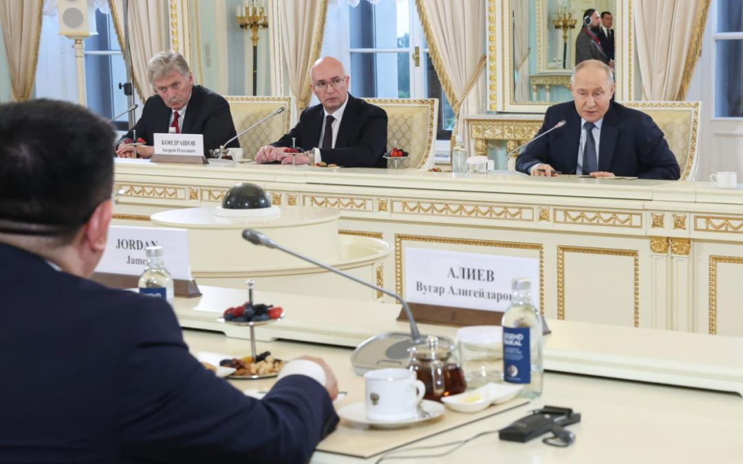 Москва ждет решения Еревана – Владимир Путин