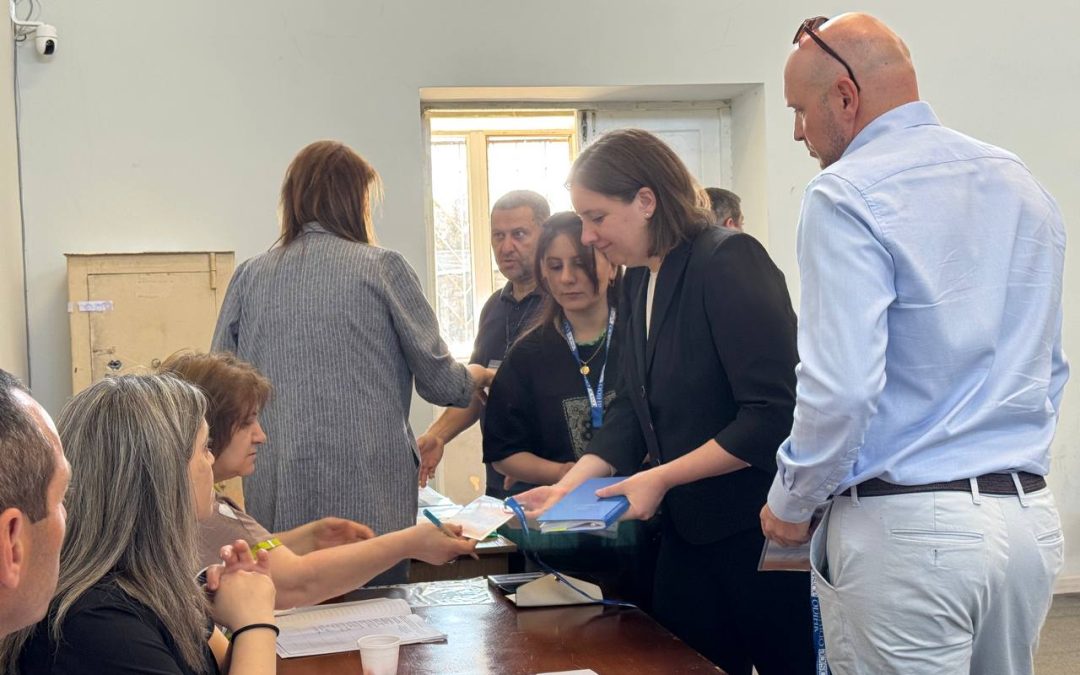 Ժամը 11։00-ի դրությամբ՝ ընտրություններին մասնակցել է 362 հազար 657 քաղաքացի