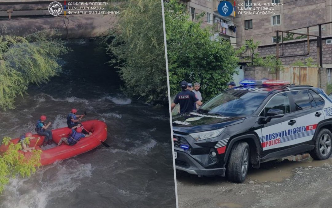 Փամբակ գետում հայտնաբերվել է ջրահեղձ եղած 7-ամյա աղջնակի մարմինը