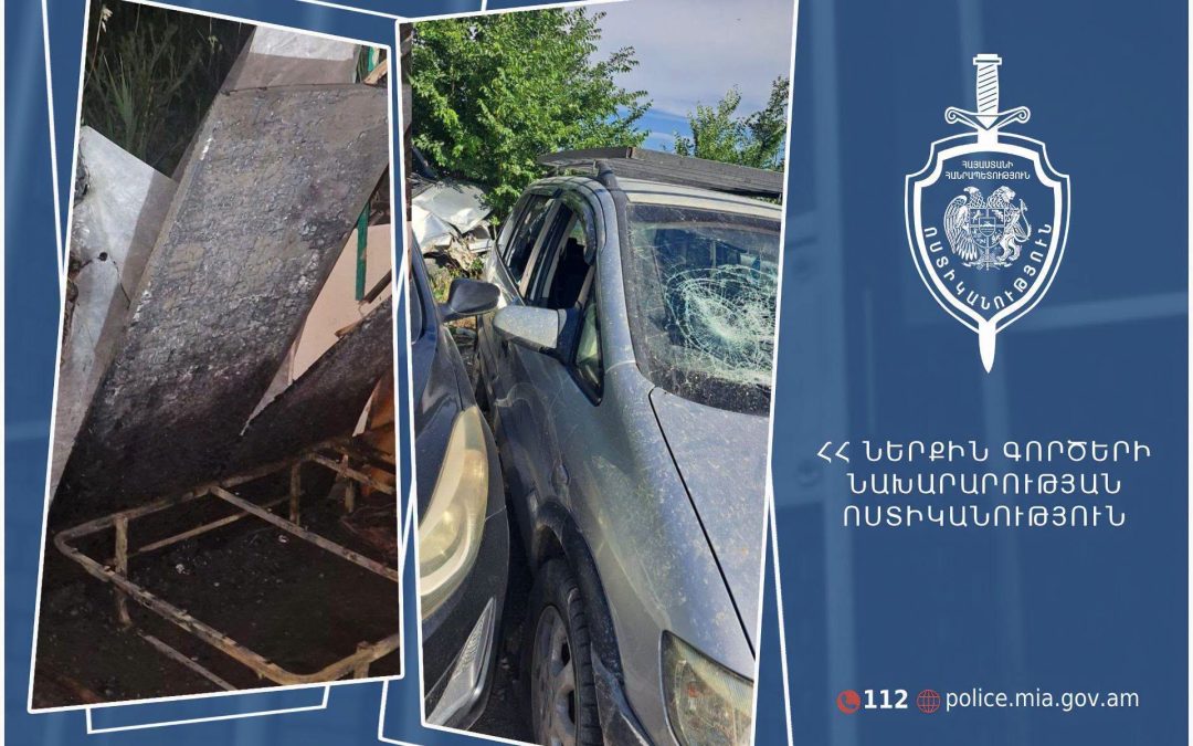 Խուլիգանության դեպք է եղել․ վնասվել է 2 մեքենա, այրվել վեճի մյուս մասնակցի վագոն-տնակը․ դանակահարված կա