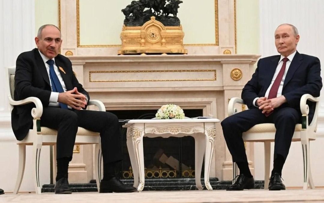 Пашинян планирует встретиться с Путиным, но когда, не знает