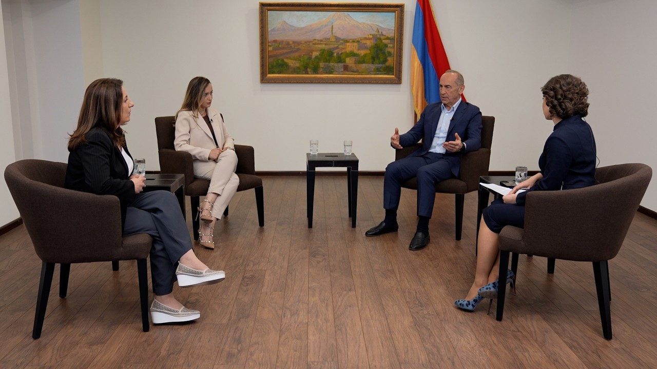 Ռոբերտ Քոչարյանի հարցազրույցը
