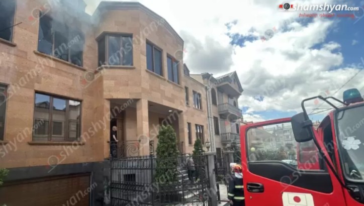 Հրդեհ՝ Երևանի Սեպուհի փողոցի տներից մեկում. տուժածներ չկան