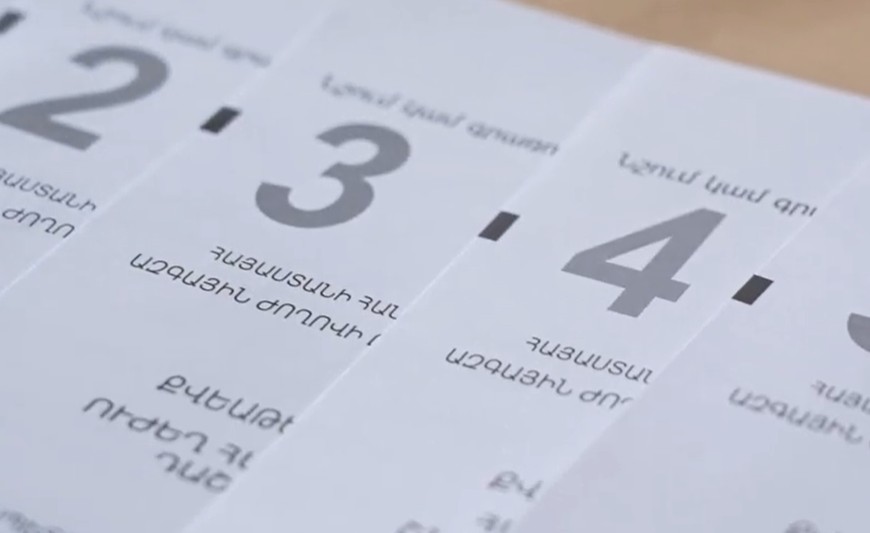 Տպագրվել է ավելի քան 47 մլն քվեաթերթիկ. ԿԸՀ