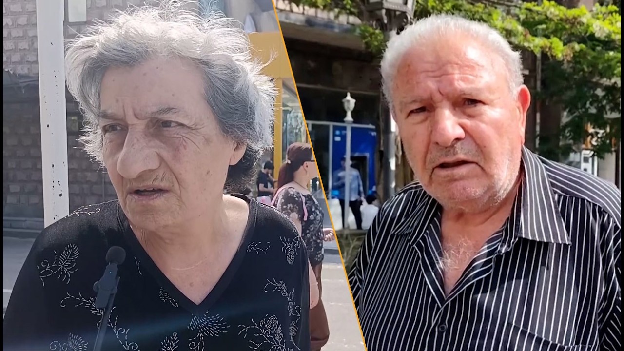 Ես ո՛չ 10․000 թոշակը կուզեի, ո՛չ էլ ասֆալտը՝ հայրենիքս կուզեի, հայրենիքս․ Հարցում