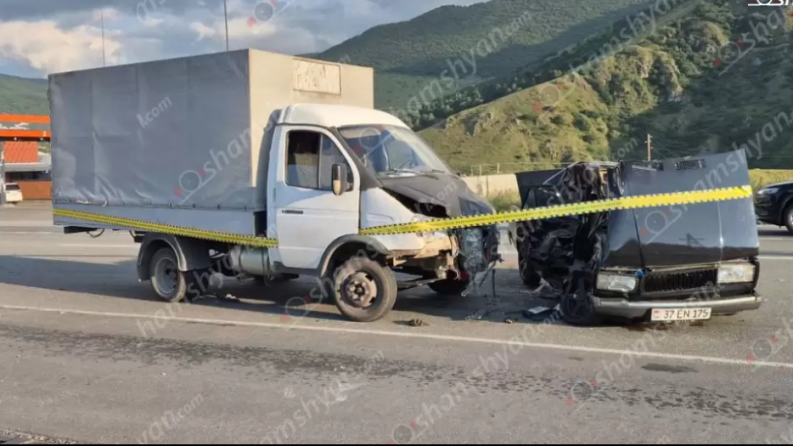 Ավտովթար Լոռու մարզում․ 3 վիրավորներից մեկը ռեանիմոբլիով տեղափոխվել է Երևանի ԲԿ