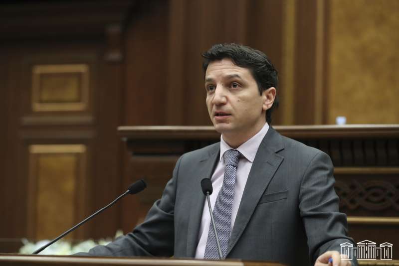 Ֆինանսների նախարարի մասով հարուցված վարույթը շուրջ 7 ամիս է՝ տեղից չի շարժվում. «Ժողովուրդ»