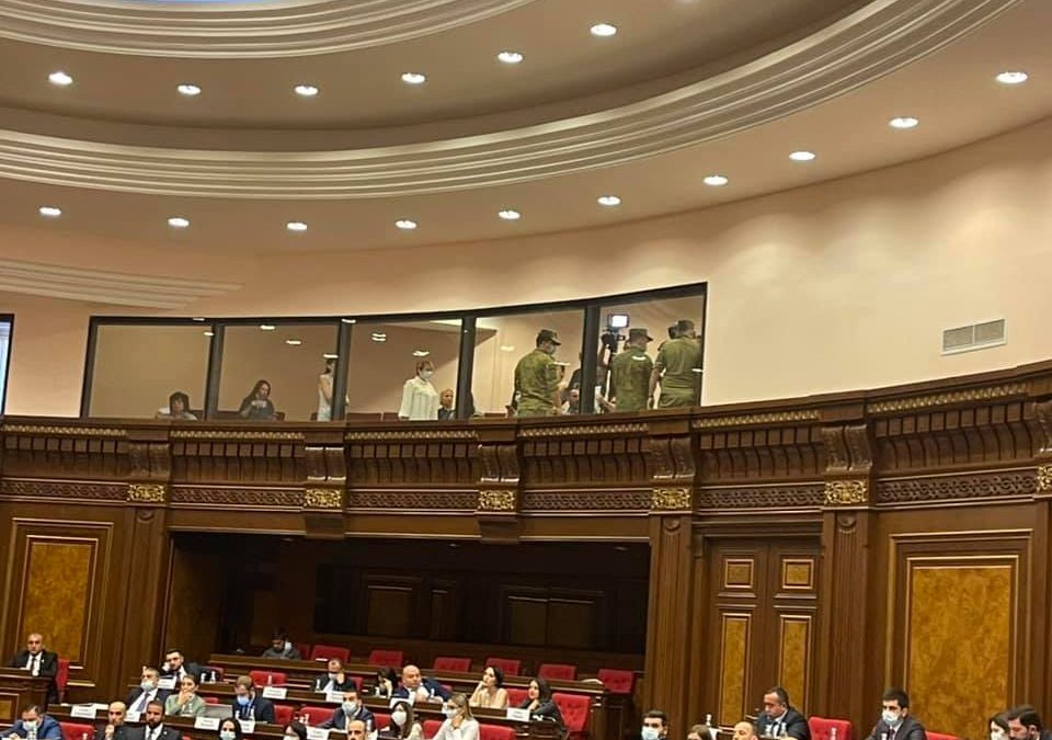 ԱԺ օթյակում լրագրողներին կարգելեն նկարահանել դահլիճը․ նոր սահմանափակումներ. «Ժողովուրդ»