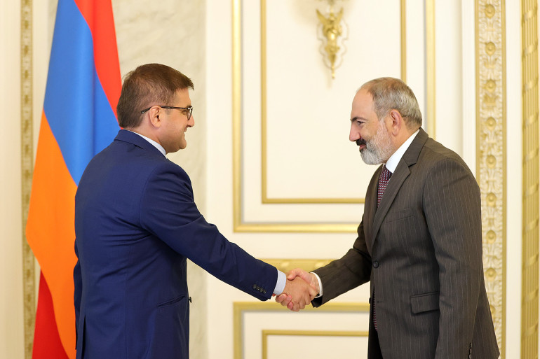 Արման Բաբաջանյանին պատկանող լրատվամիջոցին Կառավարությունը պետական տարածք կտրամադրի