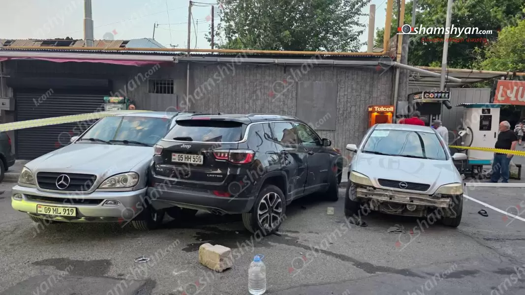 Երևանում նախօրեին հնչած կրակոցների դեպքով ձերբակալված կա