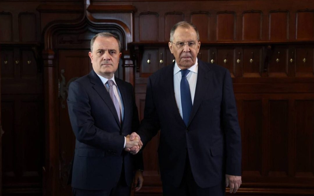 Մոսկվայում հանդիպել են Լավրովն ու Բայրամովը
