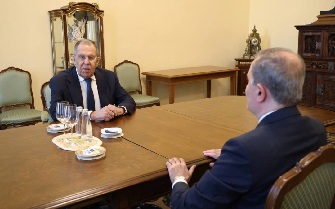 Ռուսաստանը հետևողականորեն աջակցում է Հայաստանին և Ադրբեջանին. Լավրով