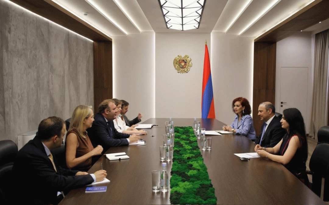 Հայաստանում է ԵՄ գործընկերության առաքելության նորանշանակ ղեկավարը