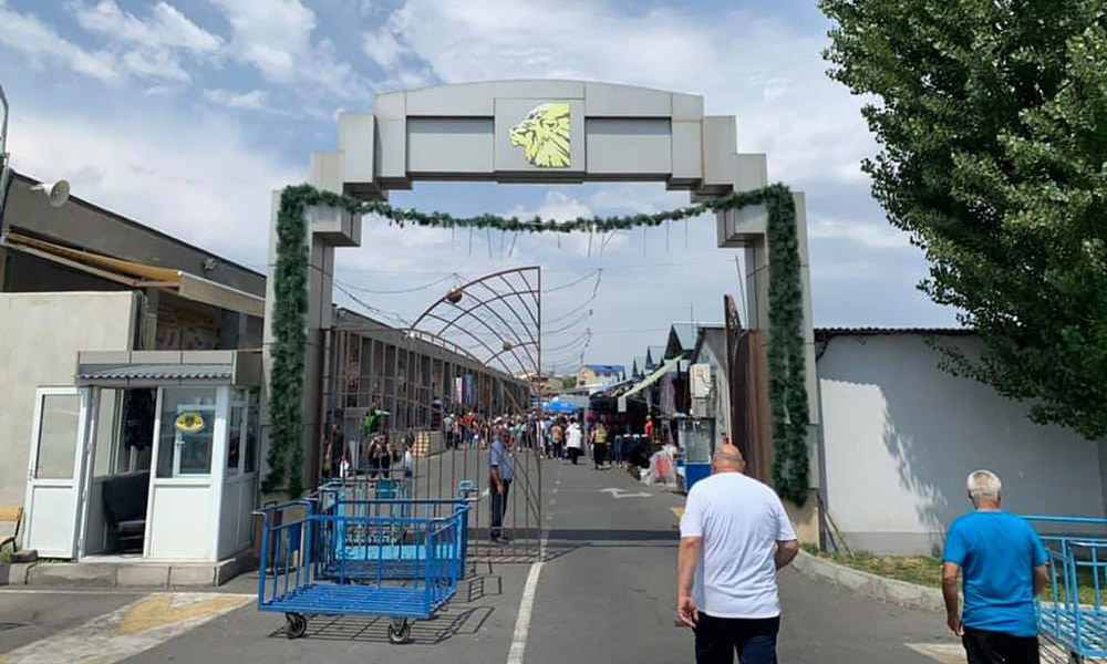 В принадлежащем семье Гагика Царукяна ТЦ «Ариндж молл» проходят налоговые проверки