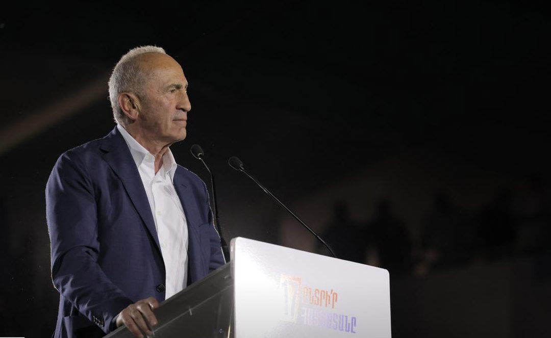 Ռոբերտ Քոչարյանի գլխավորությամբ այսօր տեղի է ունեցել «Հայաստան» դաշինքի անդամների հանդիպում