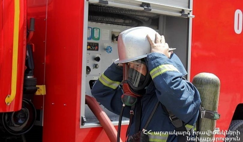 Պուշկինի փողոցում գտնվող ռեստորանային համալիրներից մեկում հրդեհ է բռնկվել
