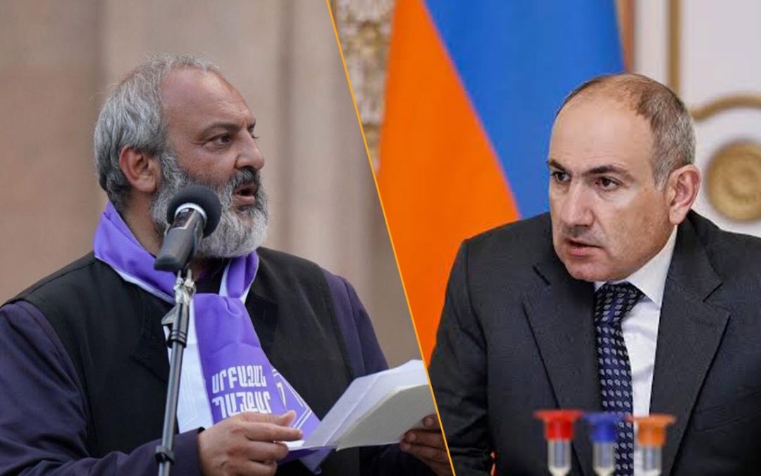 Բագրատ սրբազանը հայց է ներկայացրել Փաշինյանի դեմ․ պահանջում է 49,7 դրամ փոխհատուցում